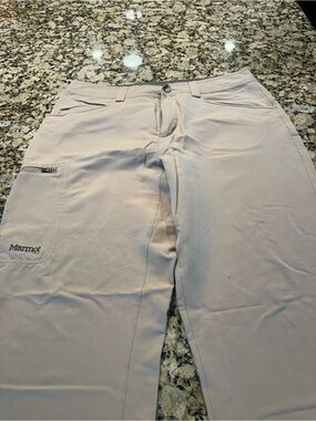 Marmot Men's Light Taupe Cargo Pants